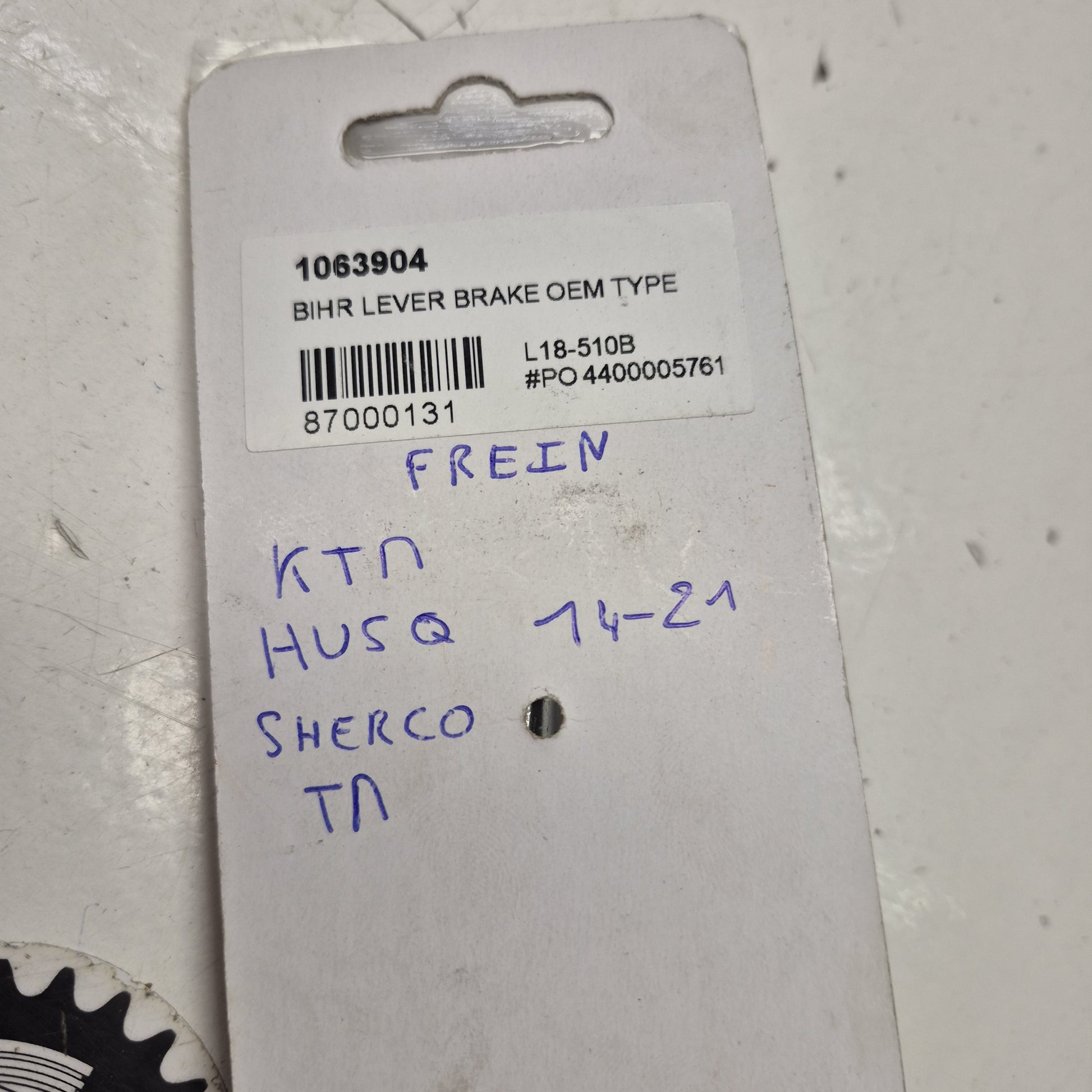 levier ktm husqvarna sherco tm-2
