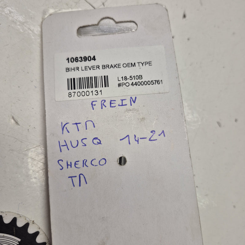 levier ktm husqvarna sherco tm-2