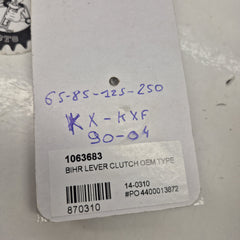 levier kawasaki 65 85 125 250 kx 90-04-2