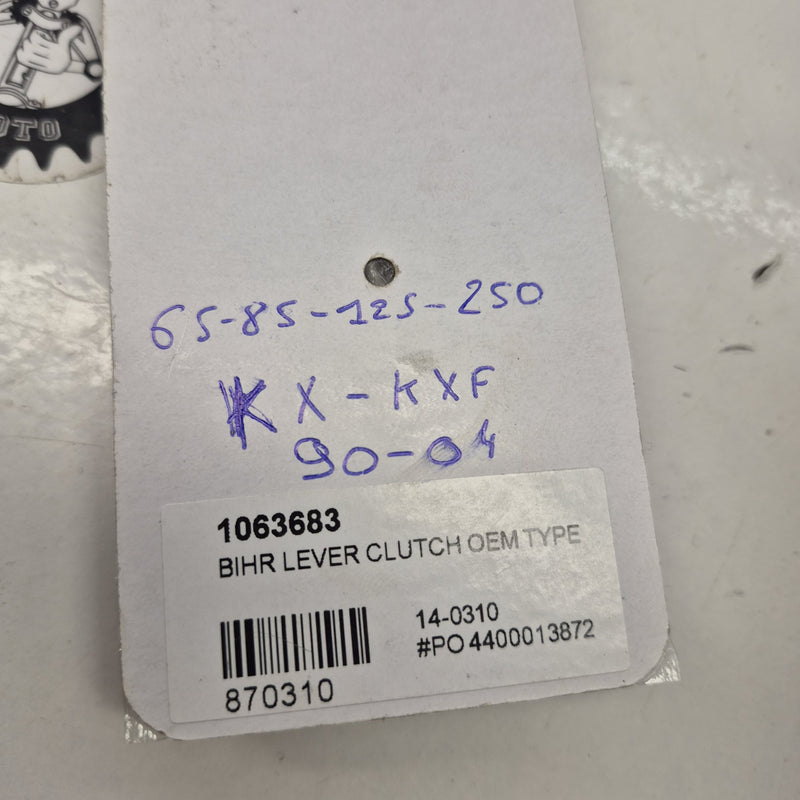 levier kawasaki 65 85 125 250 kx 90-04-2
