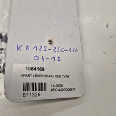 levier kawasaki 125 250 450 kx kxf 04-12-2