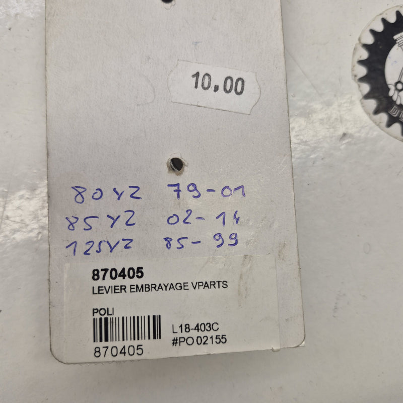 levier yamaha 80 yz 79-01 / 85 yz 02-14 / 125 yz 85-99-2