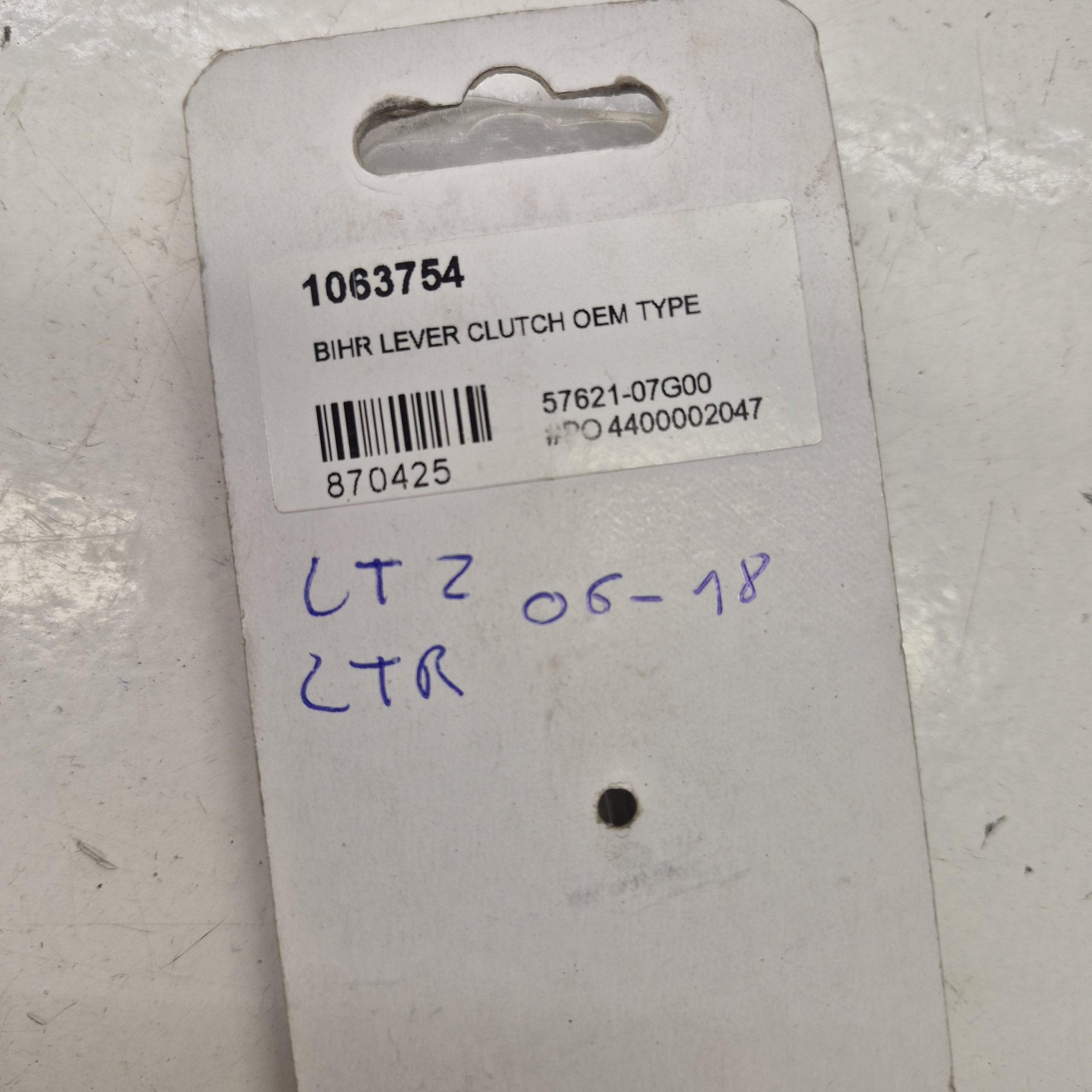 levier suzuki 400 450 ltz ltr 06-18