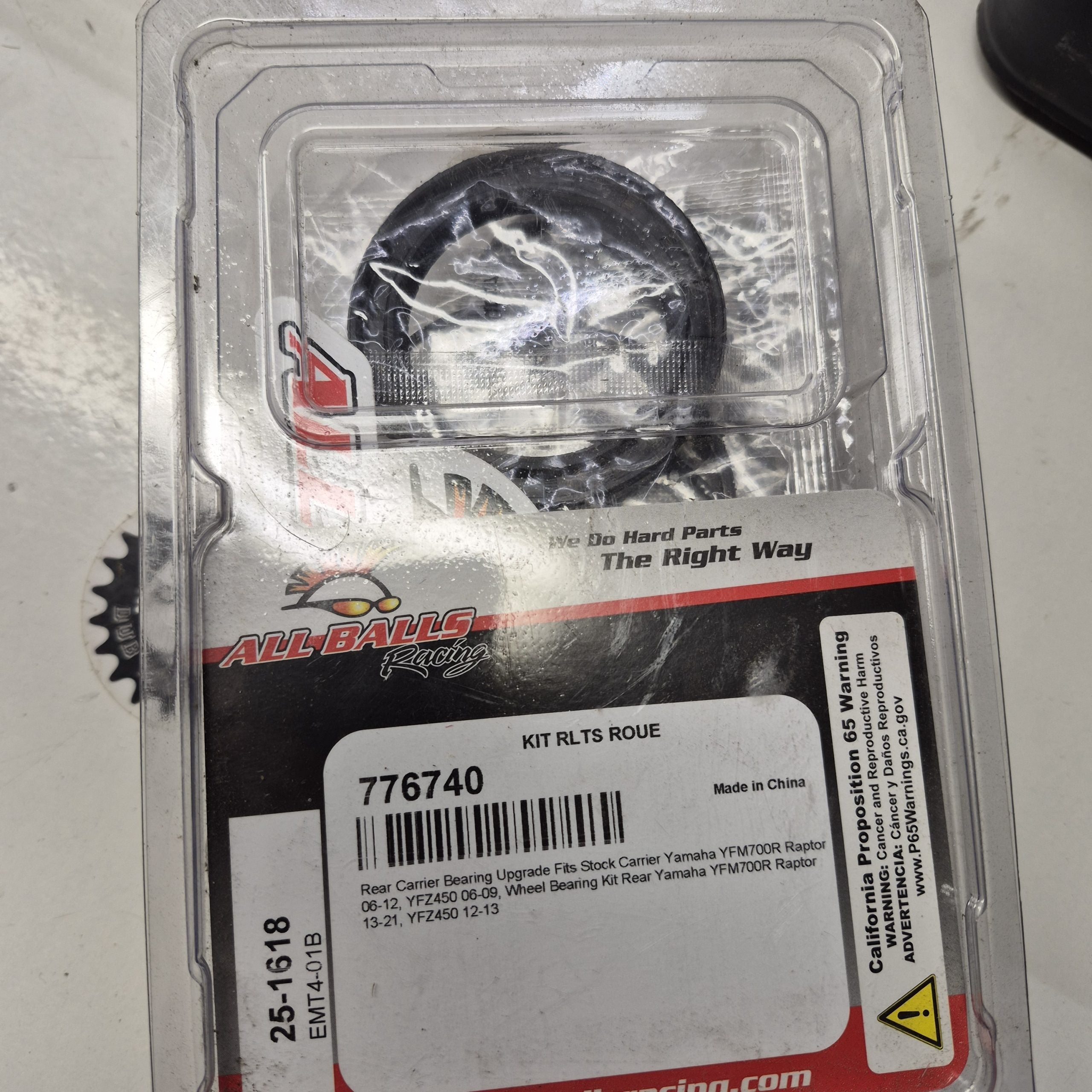 kit roulement de roue arriere yamaha 450 yfz 06-13 700 raptor 06-21 776740