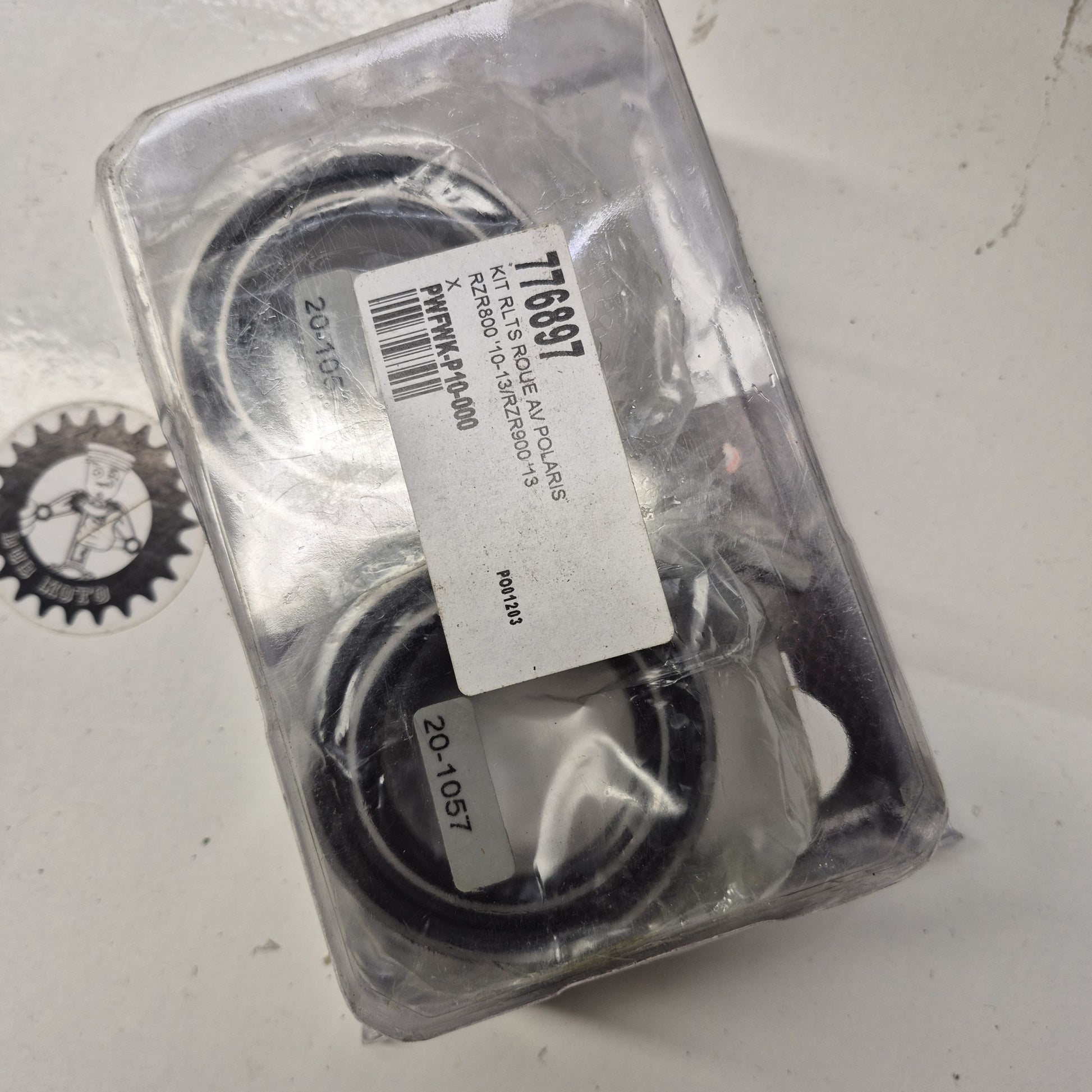 kit roulements de roue avant polaris 800 rzr 10-13 900 rzr 13 776897-1