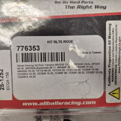 kit roulements de roues arriere yamaha 125 250 yz 99-20 250 400 426 450 yzf 99-20 776353-2