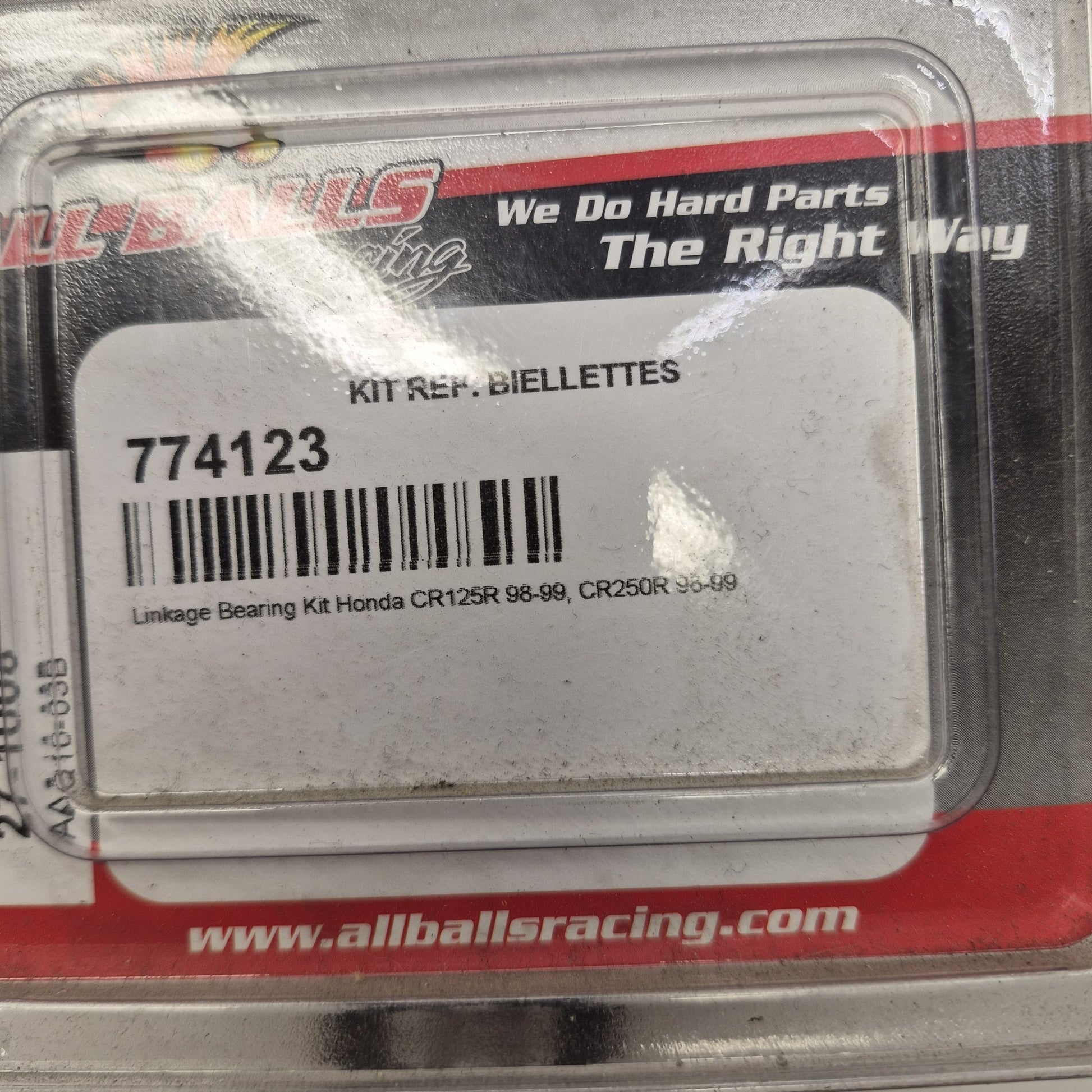 kit roulements de biellettes honda 125 250 cr 98-99 774123-2