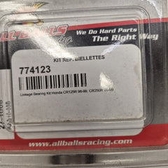 kit roulements de biellettes honda 125 250 cr 98-99 774123-2