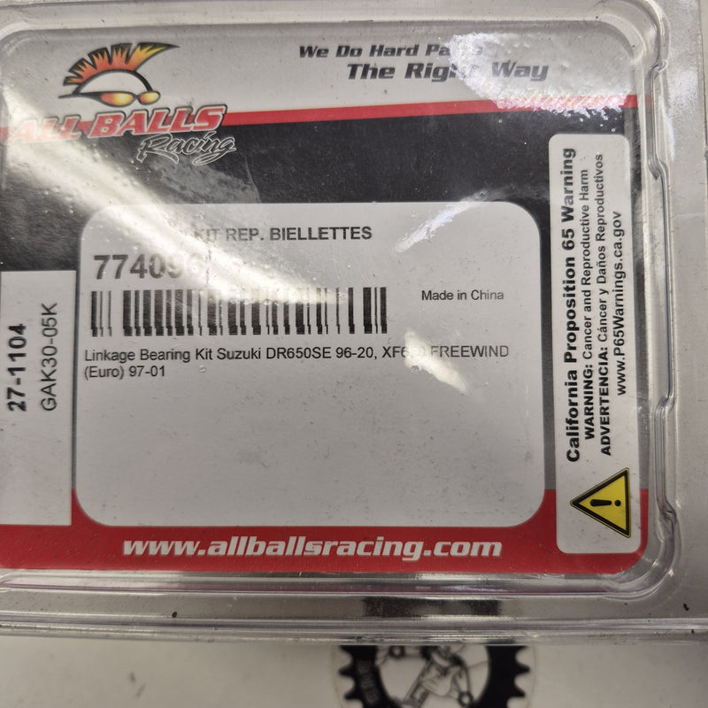 kit roulements de biellettes suzuki 650 dr 96-01 774096-2