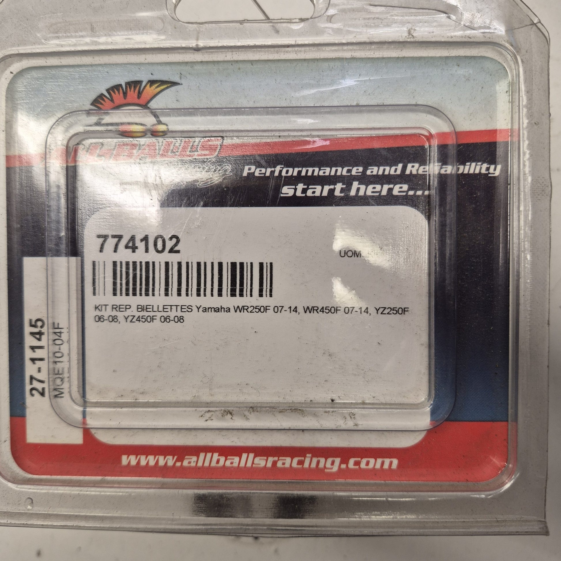 kit roulements de biellette yamaha 250 450 yzf wrf 06-14 774102-2