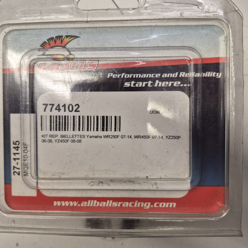 kit roulements de biellette yamaha 250 450 yzf wrf 06-14 774102-2