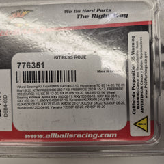 roulements de roues arriere kawasaki 125 250 kx 03-07 250 450 kxf 04-20  776351-2
