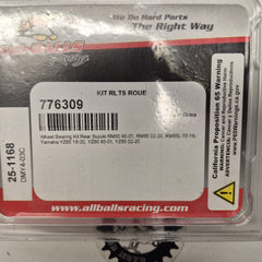 kit roulements de roues arriere yamaha  65 80 85 yz 93-21 suzuki 80 85 rm 90-20 776309-2