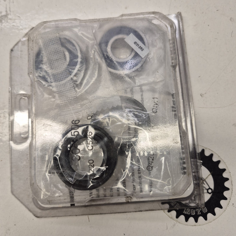 kit roulements de roue avant suzuki 80 85 rm 80-22-1