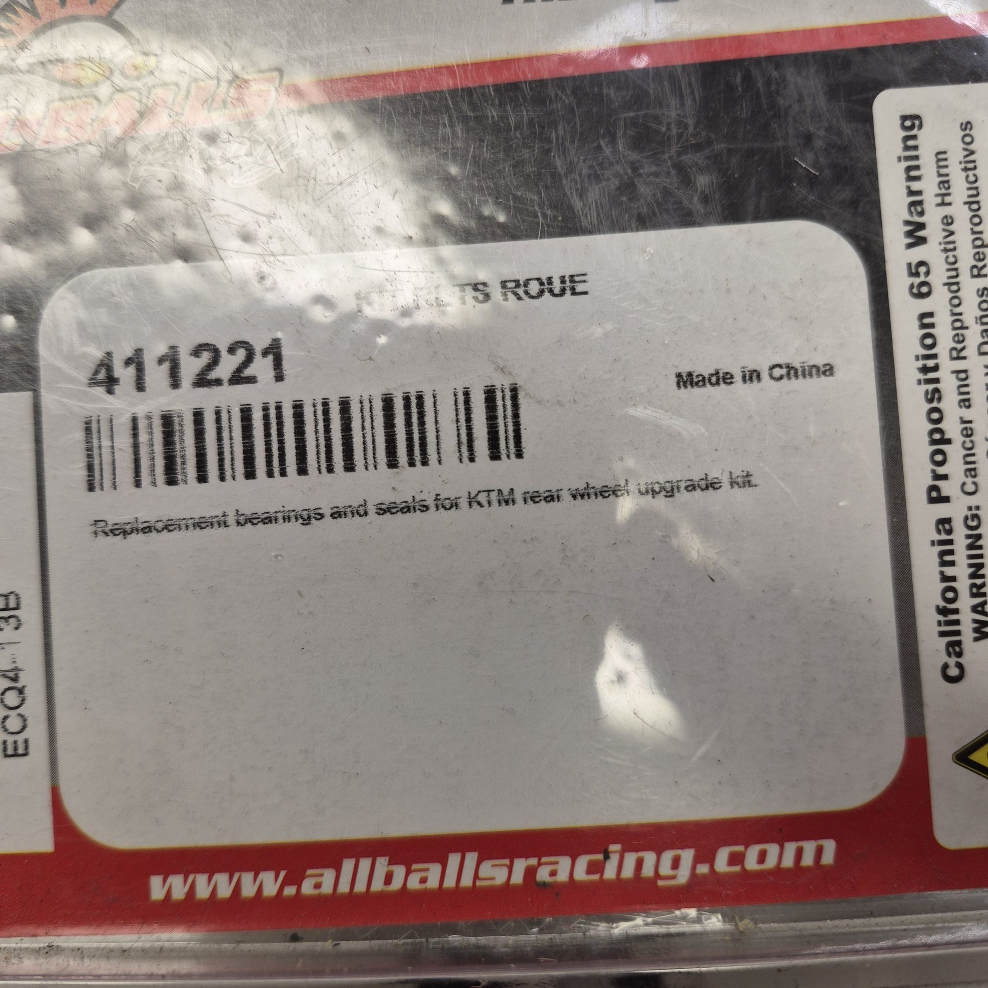 kit roulements de roue ktm 125 250 350 450 525 sxf excf sx exc 95-17 411221-2
