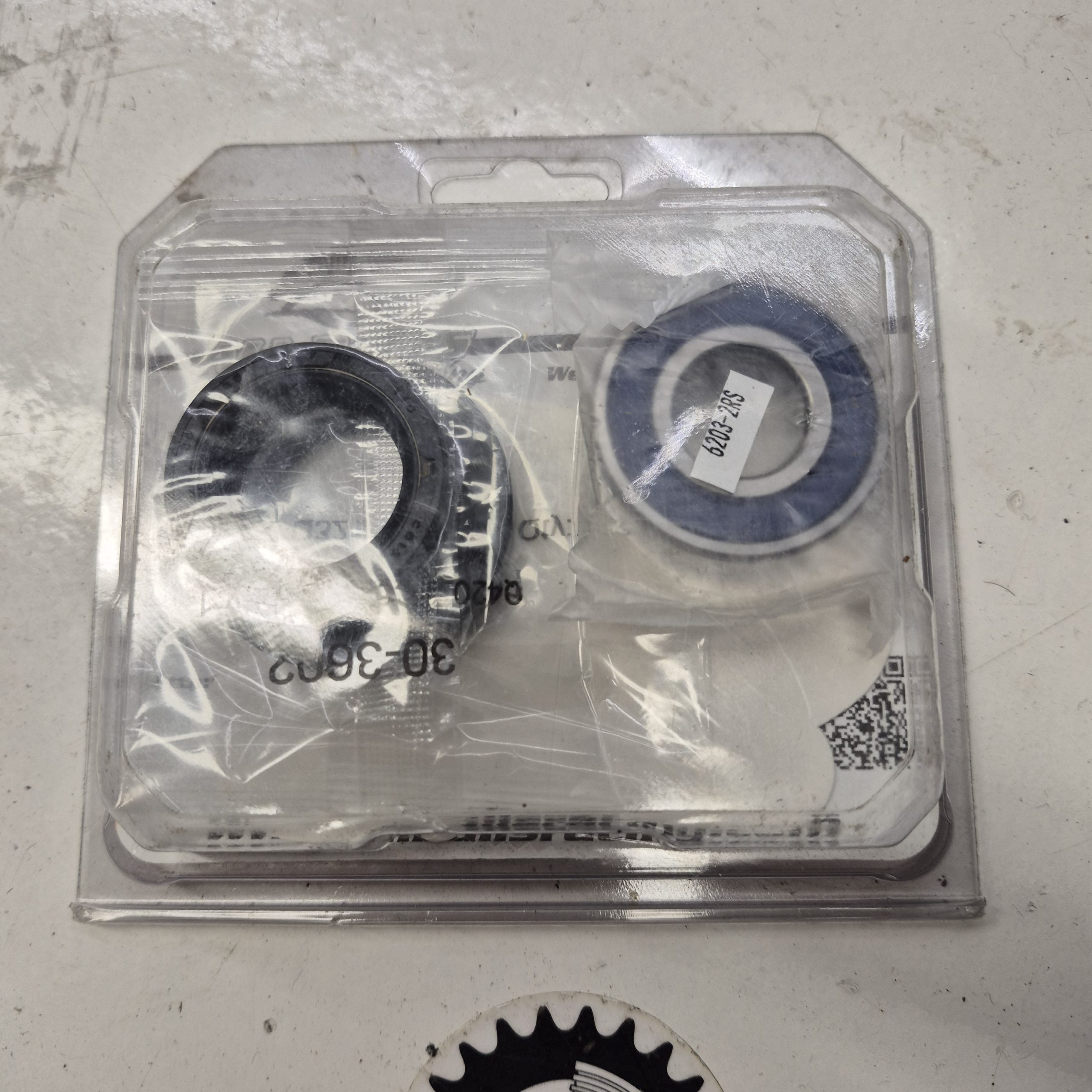 kit roulements colonne de direction yamaha 350-700 raptor yfz r banshee 411592