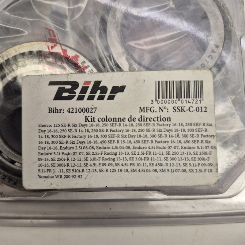 kit roulements colonne de direction sherco 300-450 SE SM SEF-R-2