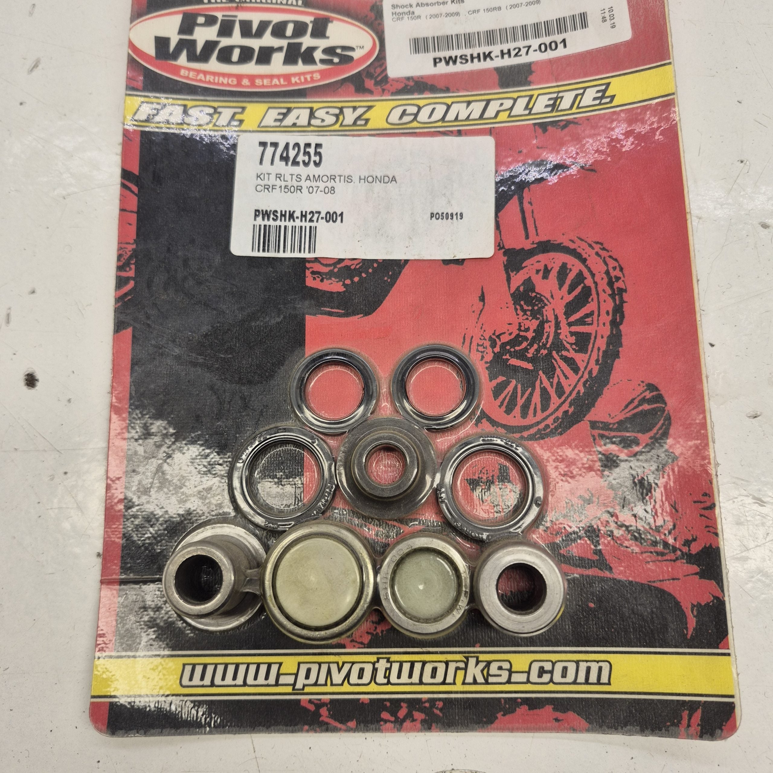 kit roulements amortisseur honda 150 crf 07-08