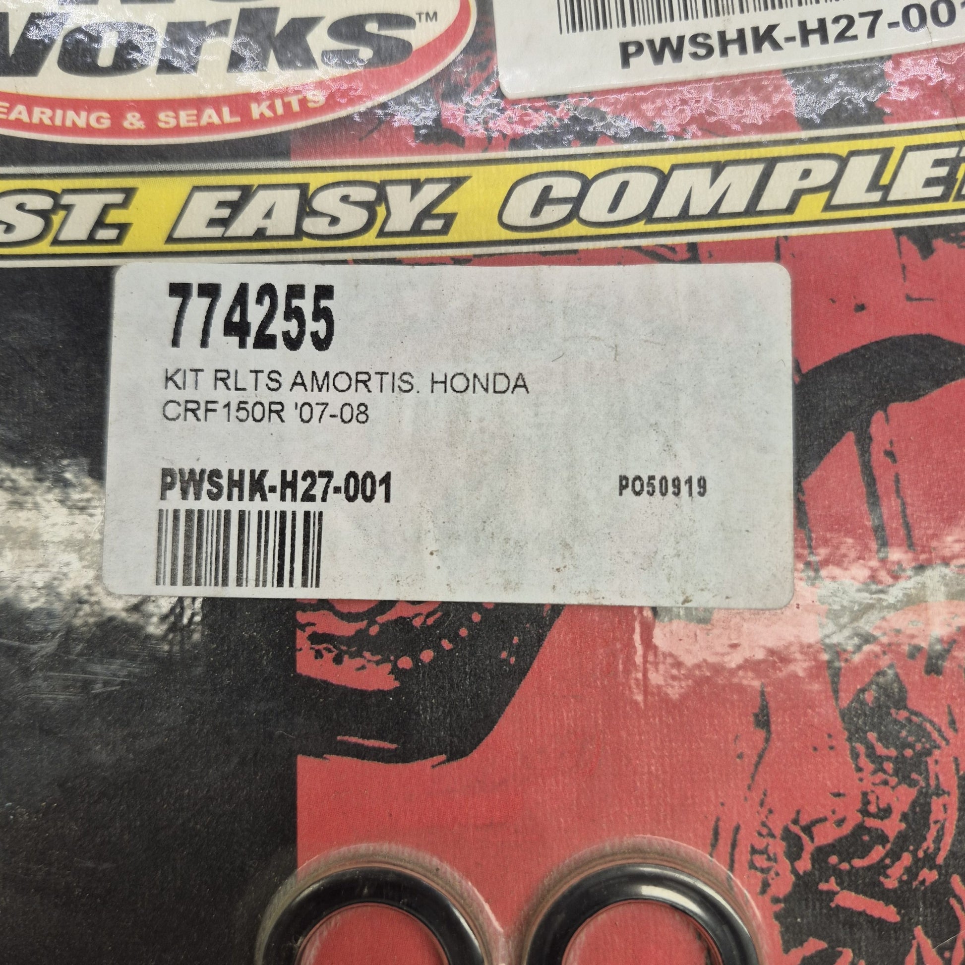 kit roulements amortisseur honda 150 crf 07-08-2