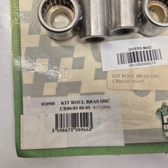 kit roulements bras oscillant honda 80 85 cr 00-05-2