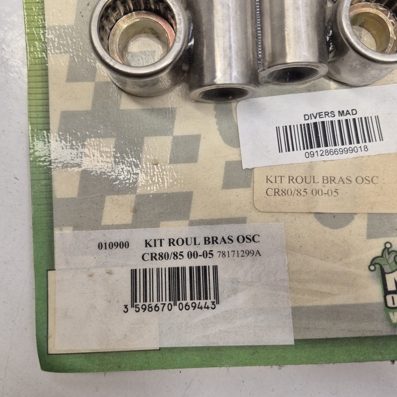 kit roulements bras oscillant honda 80 85 cr 00-05-2