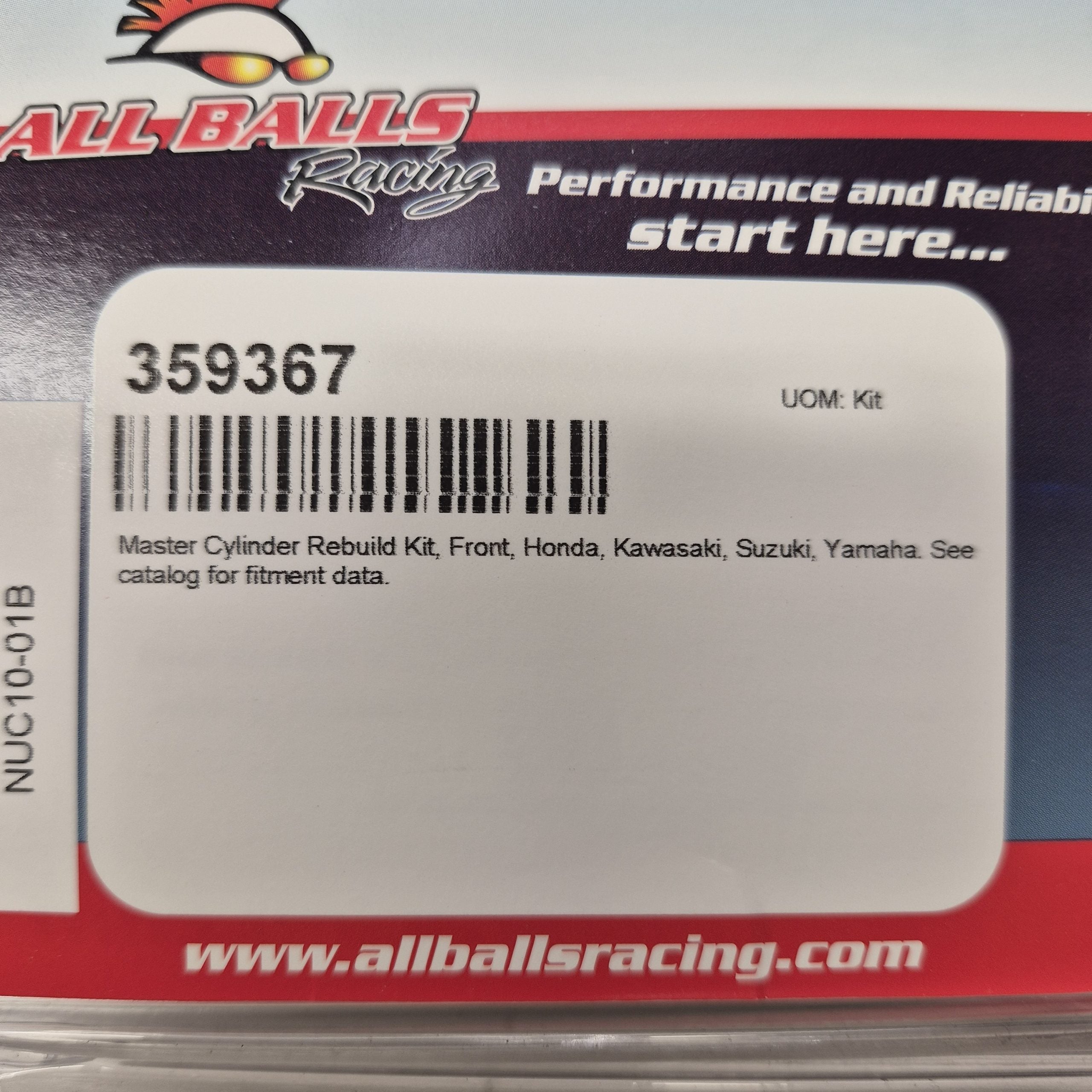 kit reparation maitre cylindre arriere honda 80 125 250 500 cr 78-01 yamaha 80 85 94-25  125 250 yz 89-02
