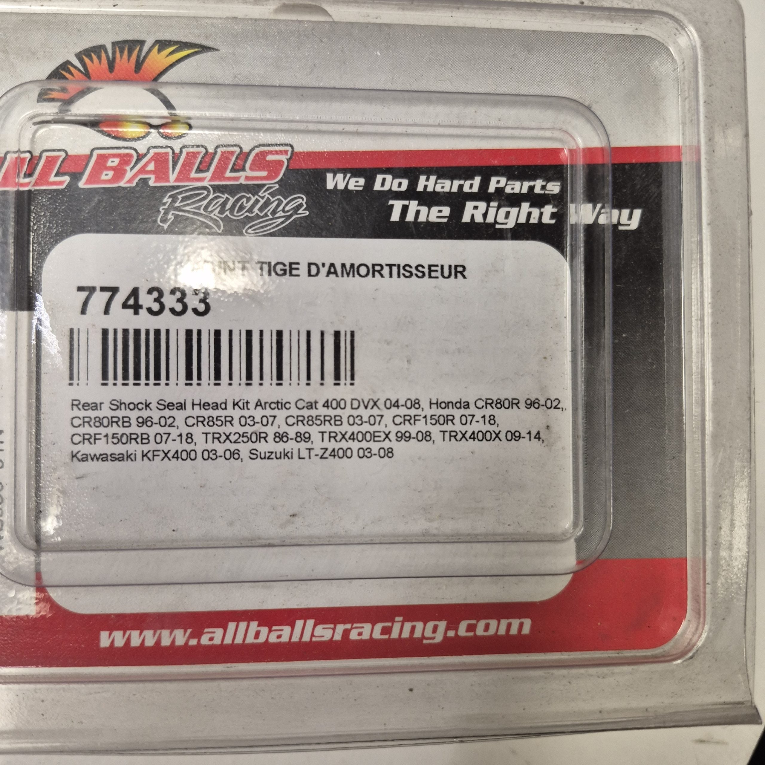 joint tige amortisseur honda 80-85 cr 96-07 150 crf 07-22 774333