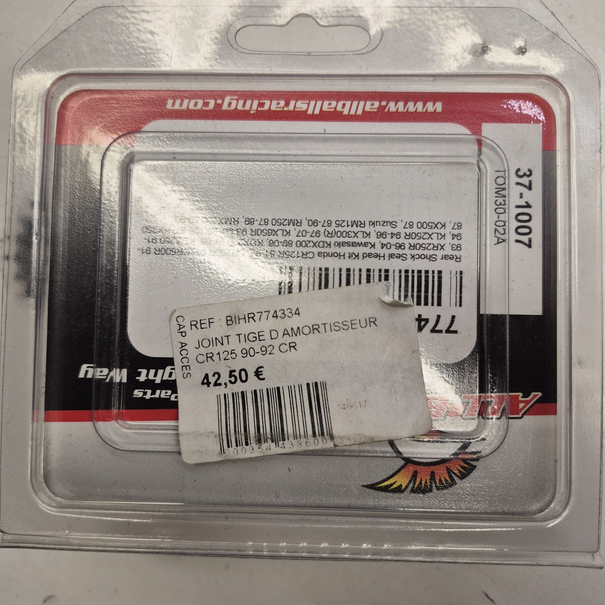 joint tige d'amortisseur honda 125 250 cr 90-92-2