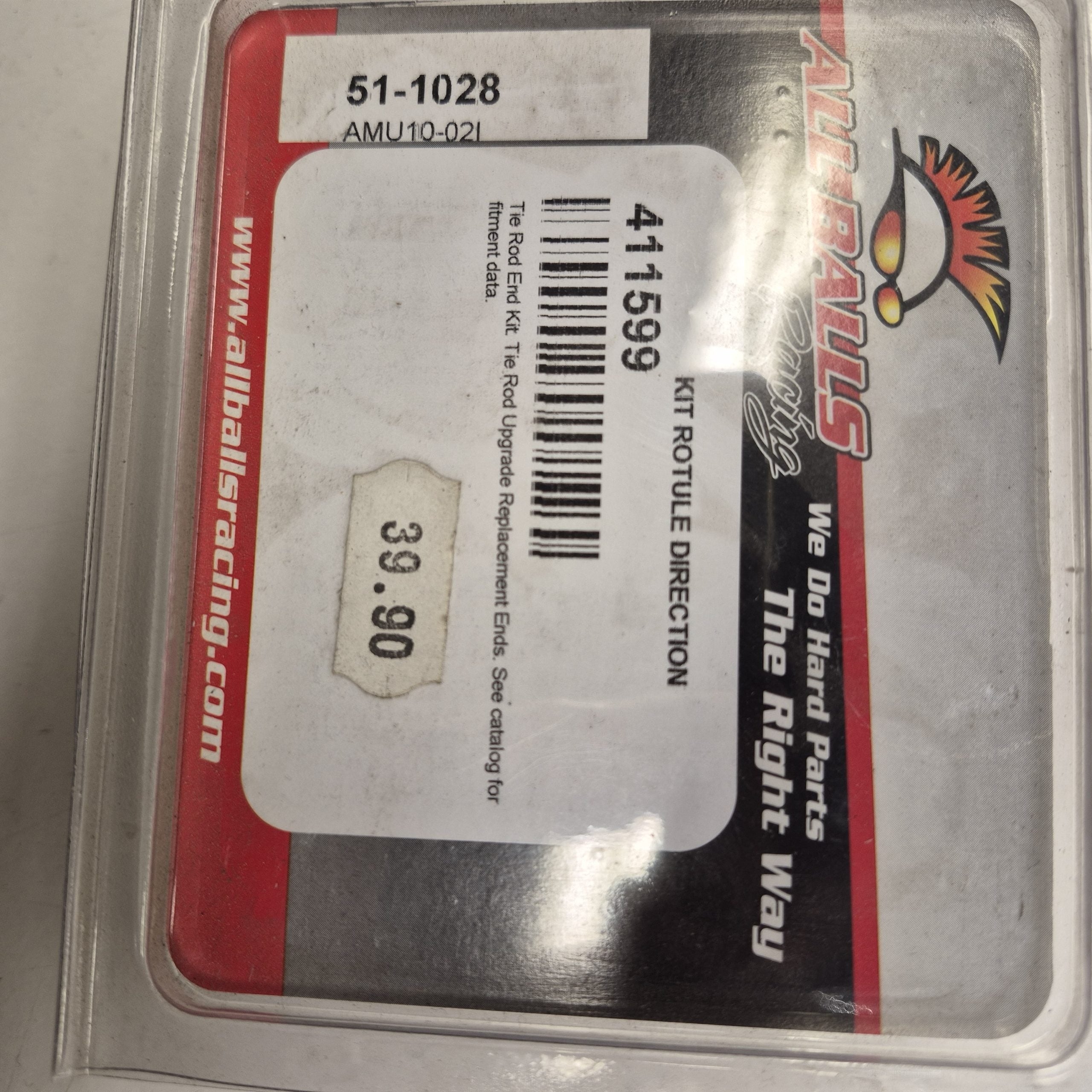kit rotule de direction kawasaki 450 kfxr 07-15 suzuki 400 450 ltz ltr 00-10 yamaha 450 yfz 700 raptor 03-17