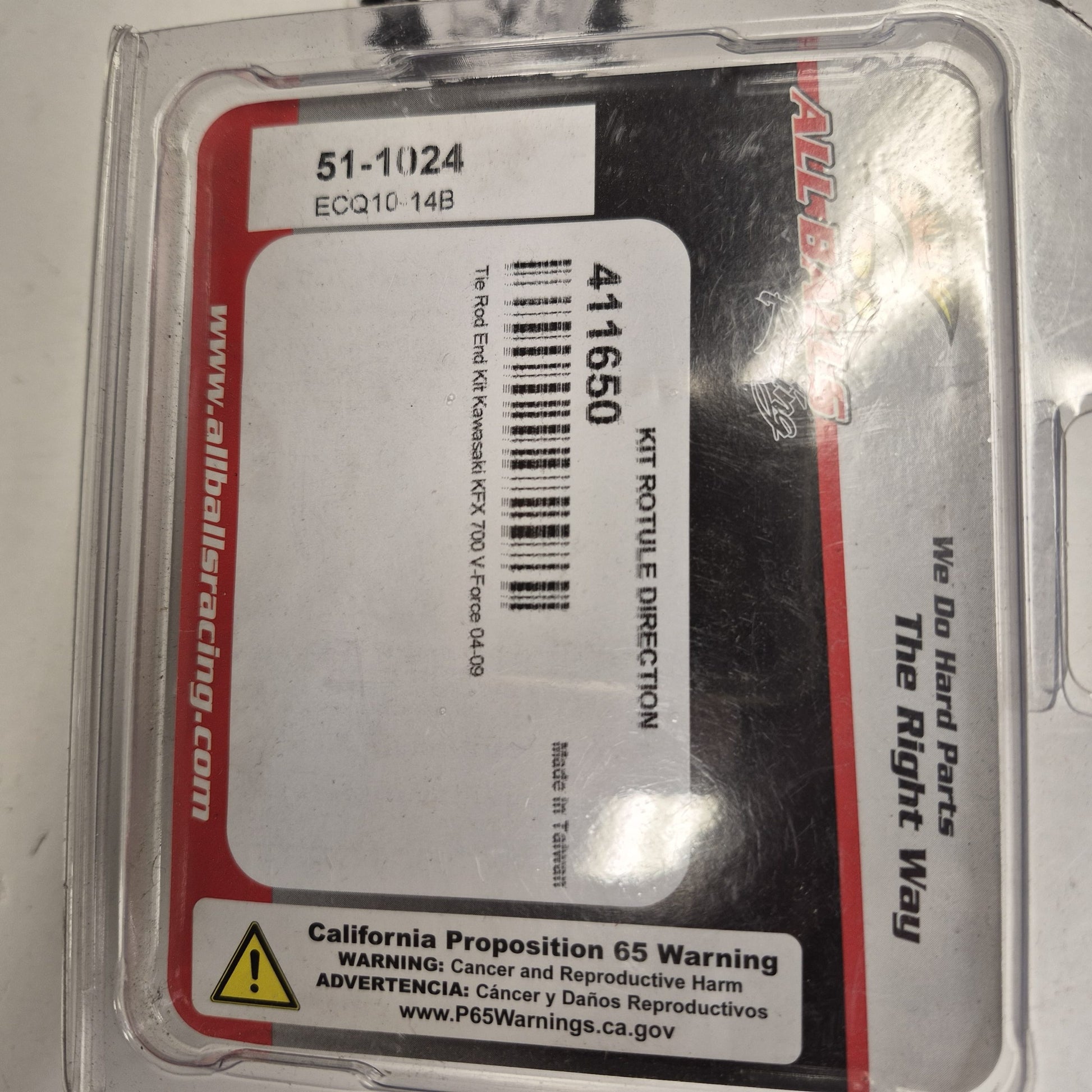 kit rotule de direction kawasaki 700 kfx 03-09 411650-2