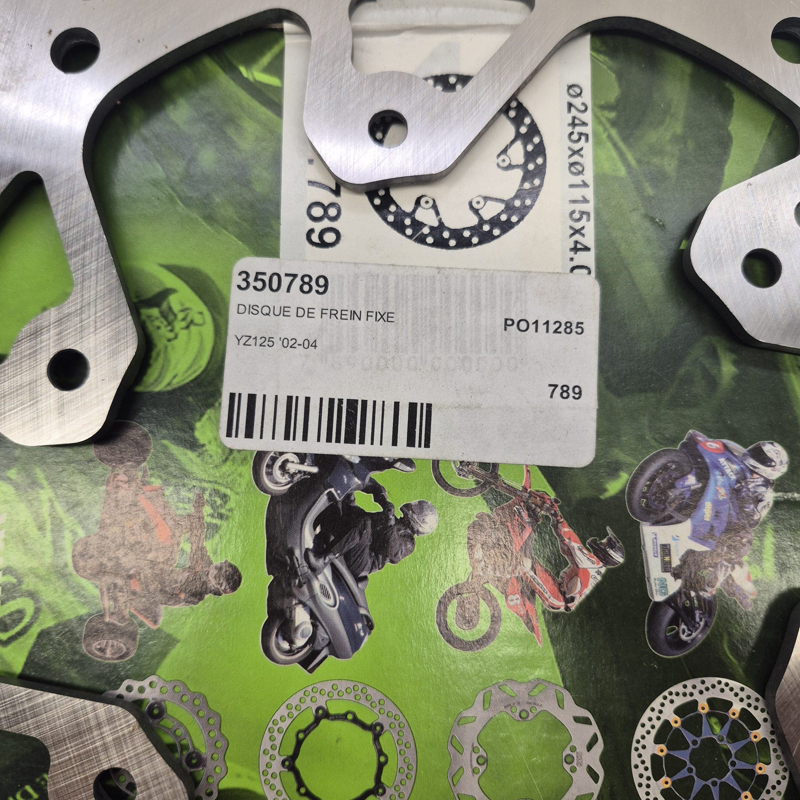 disque frein avant neuf yamaha 125 250 yz 03-18 / 250 450 yzf 02-20 / 426 yzf 2002