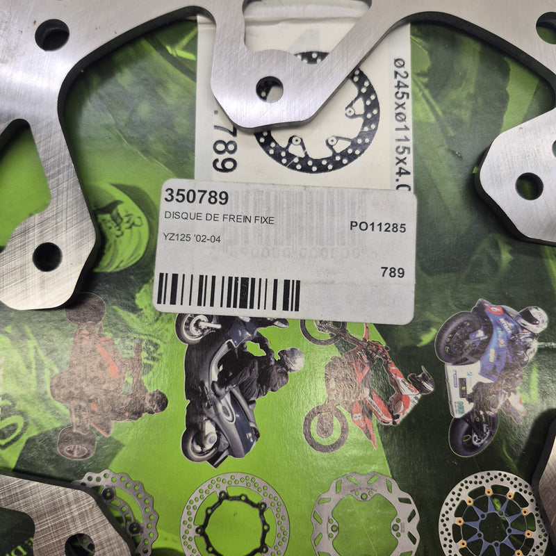 disque frein avant neuf yamaha 125 250 yz 03-18 / 250 450 yzf 02-20 / 426 yzf 2002-2