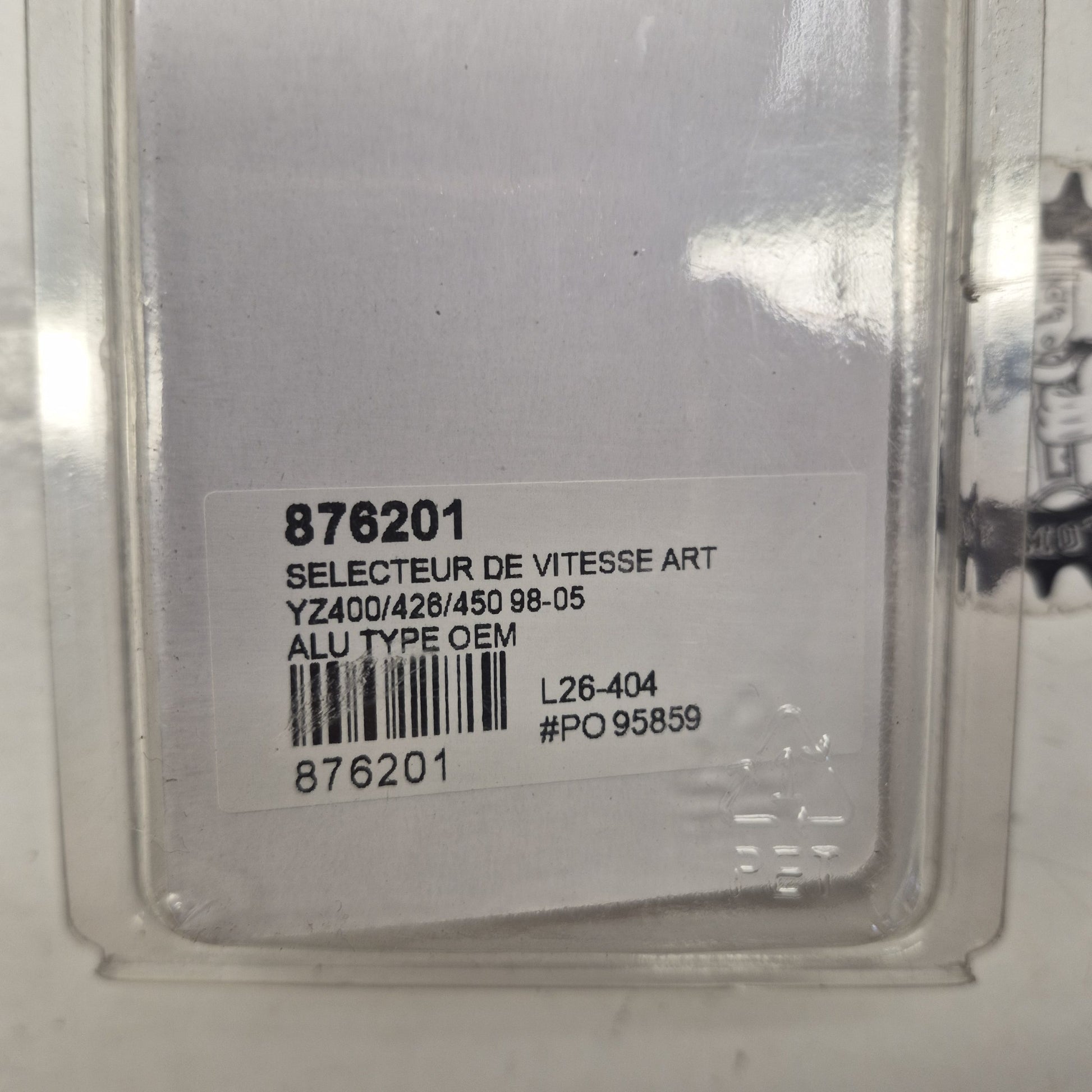 selecteur yamaha 400 426 450 yzf 98-05-2