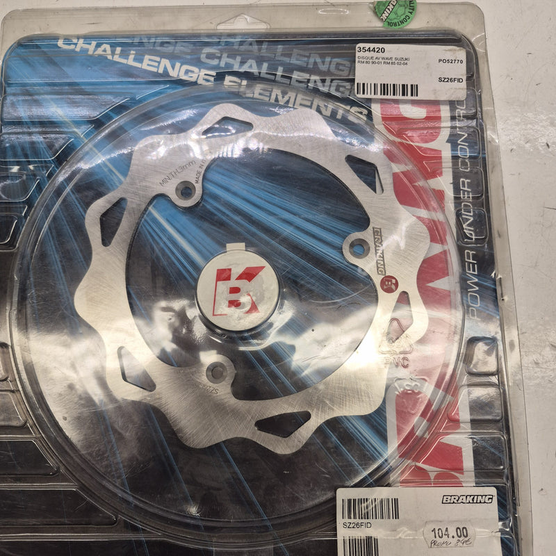 disque de frein avant suzuki 80 rm 90-01 / 85 rm 02-04-1