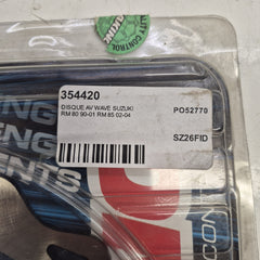 disque de frein avant suzuki 80 rm 90-01 / 85 rm 02-04-2