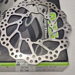 disque frein avant neuf honda 250 crf 15-23 / 450 crf 15-20-2