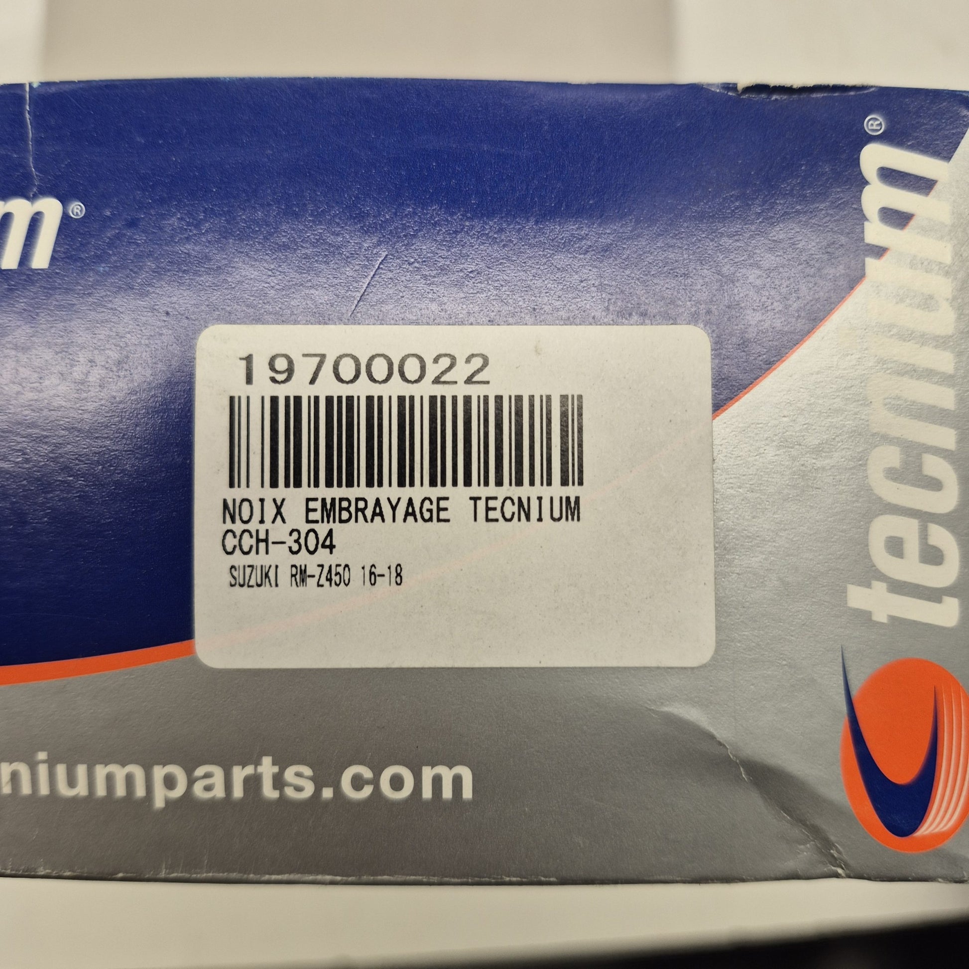 noix embrayage neuve technium suzuki 450 rmz 16-18-2