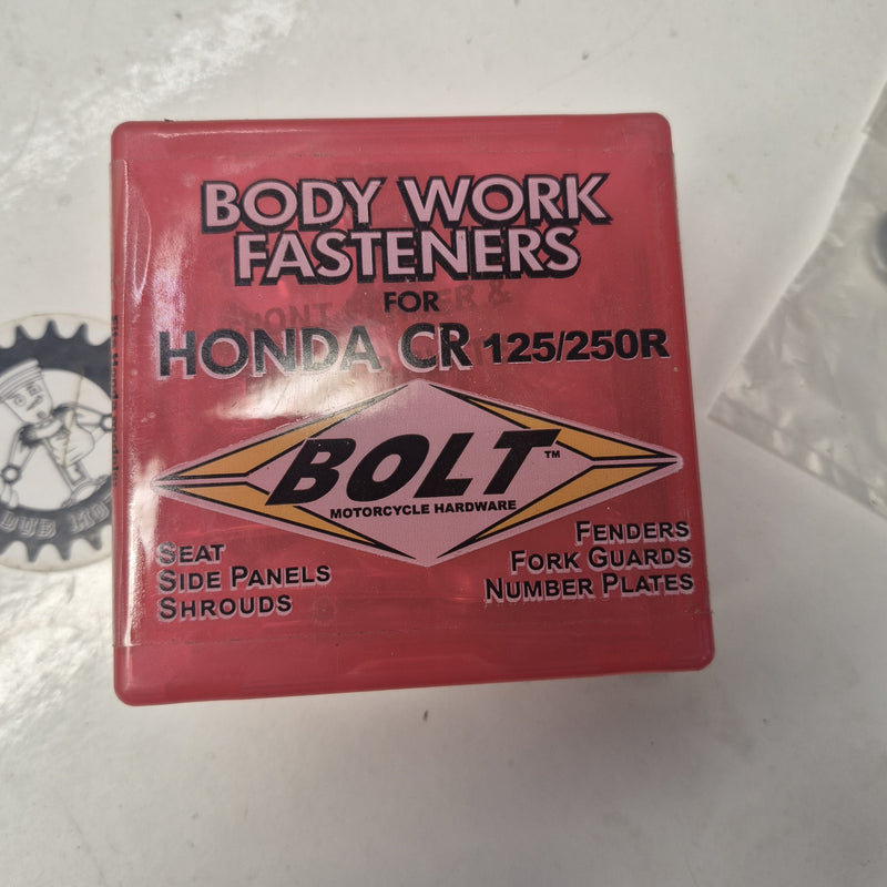 visserie neuve honda 125 250 cr 00-07 / 450 crf 02-04-1