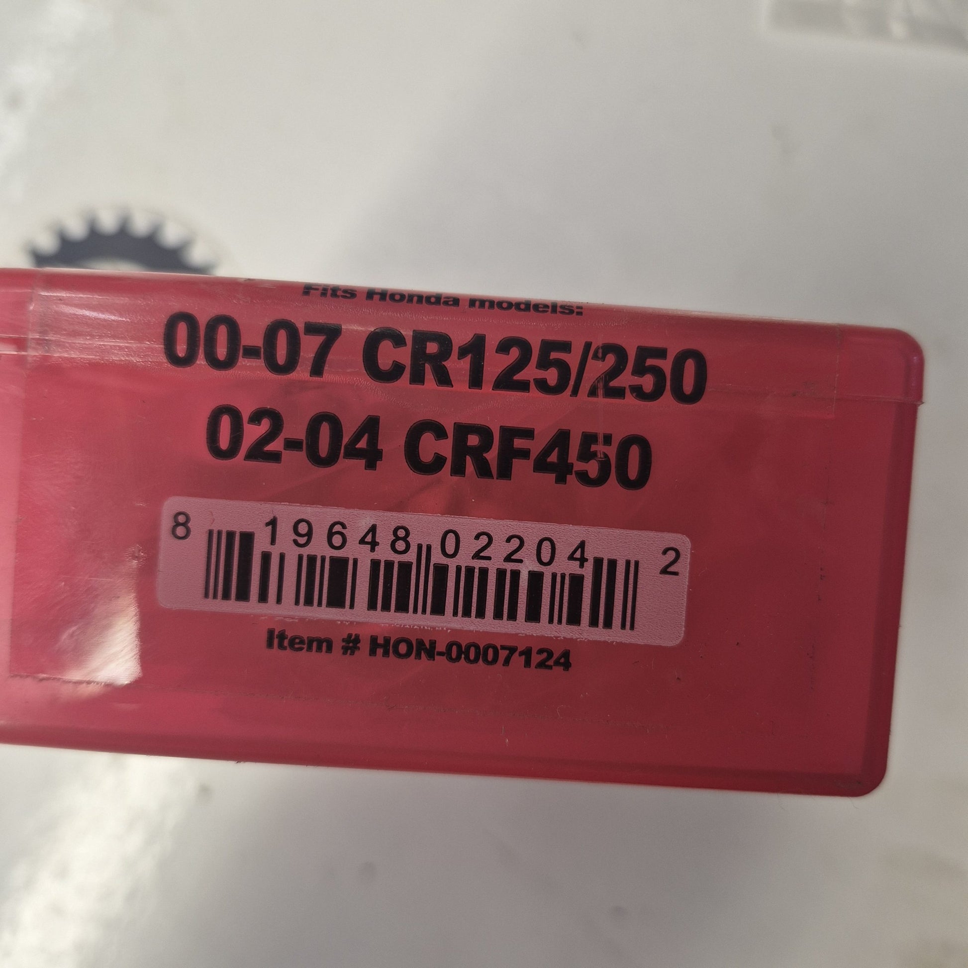 visserie neuve honda 125 250 cr 00-07 / 450 crf 02-04-2