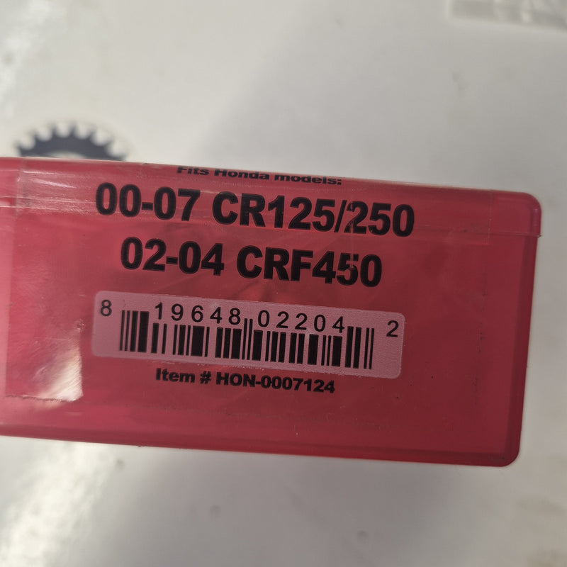 visserie neuve honda 125 250 cr 00-07 / 450 crf 02-04-2
