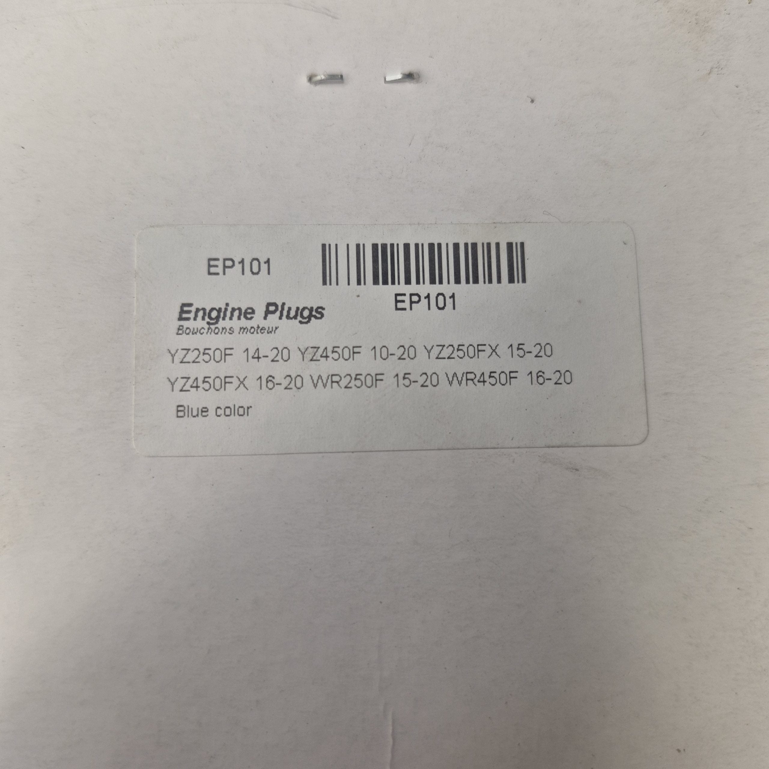 bouchon moteur neuf yamaha 250 yzf 14-20 / 450 yzf 15-20