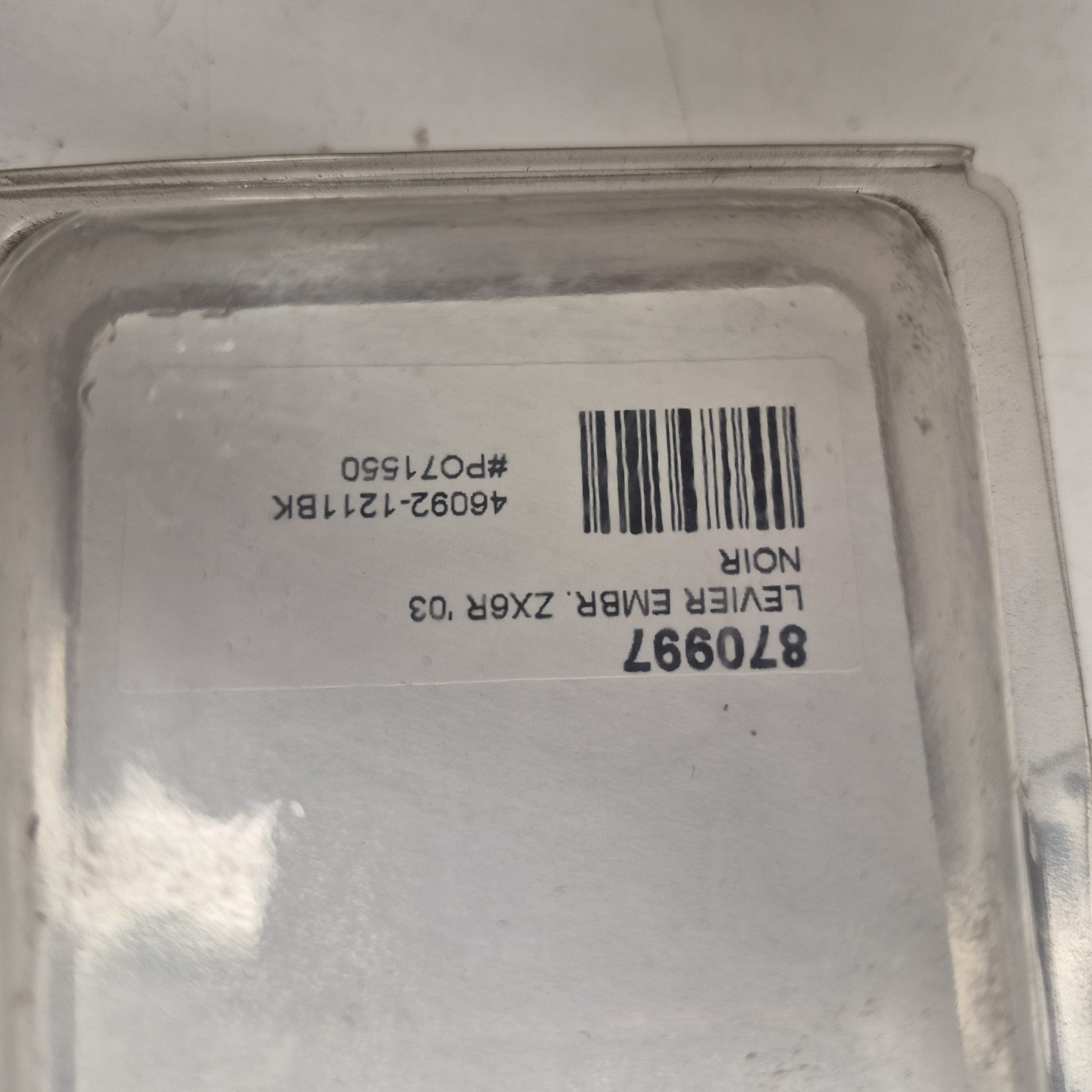 levier embrayage kawasaki zx6r 03--2