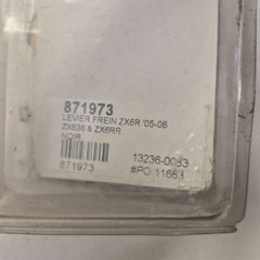 levier de frein kawasaki zx6r 05-06 zx636 zx6rr-2