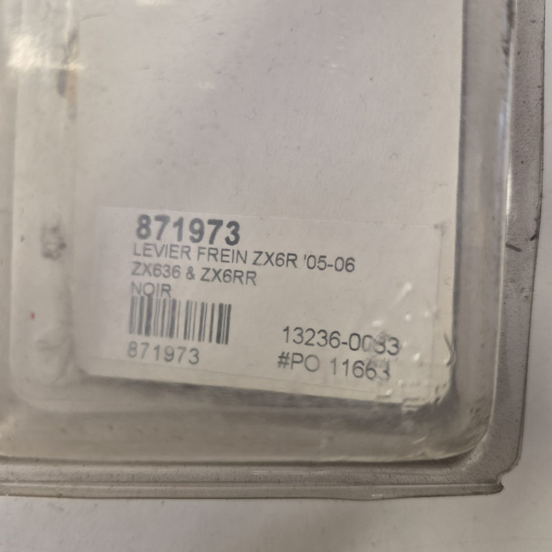 levier de frein kawasaki zx6r 05-06 zx636 zx6rr-2