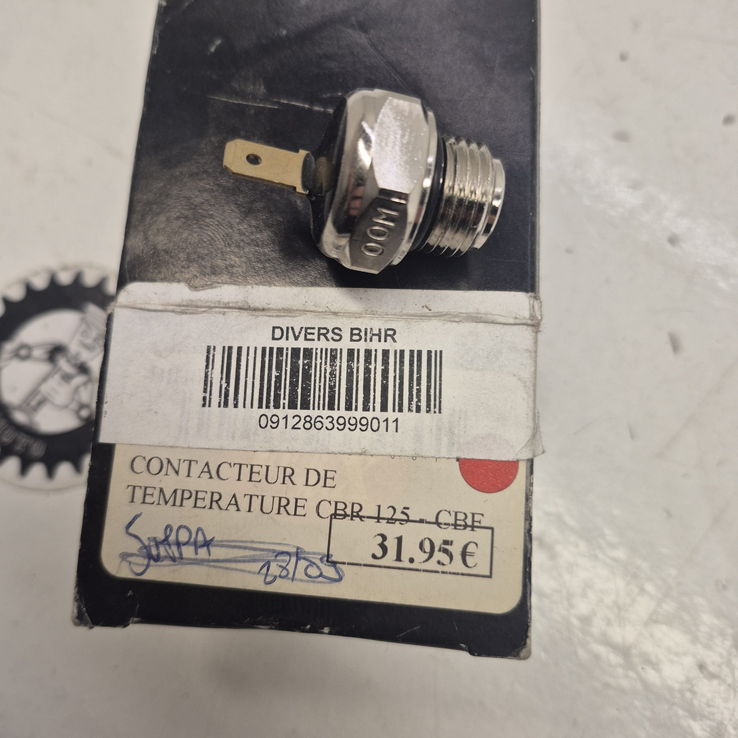 contacteur de température  honda 125 cbr cbf
