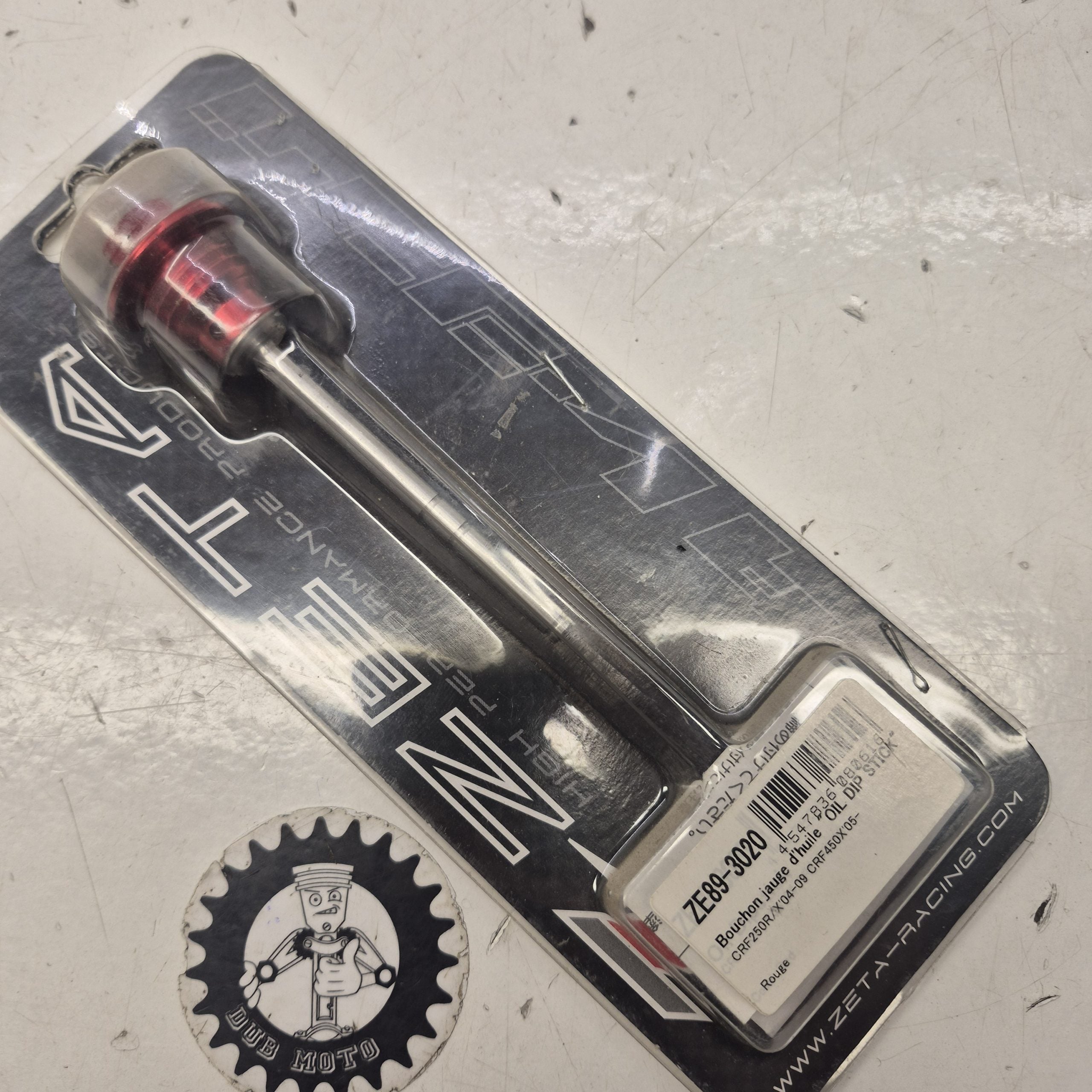 bouchon jauge d'huile neuf honda 250 crf 04-09 / 450 crf 05-08