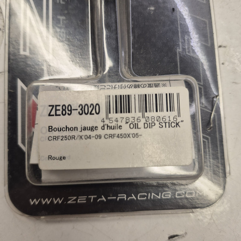 bouchon jauge d'huile neuf honda 250 crf 04-09 / 450 crf 05-08-2