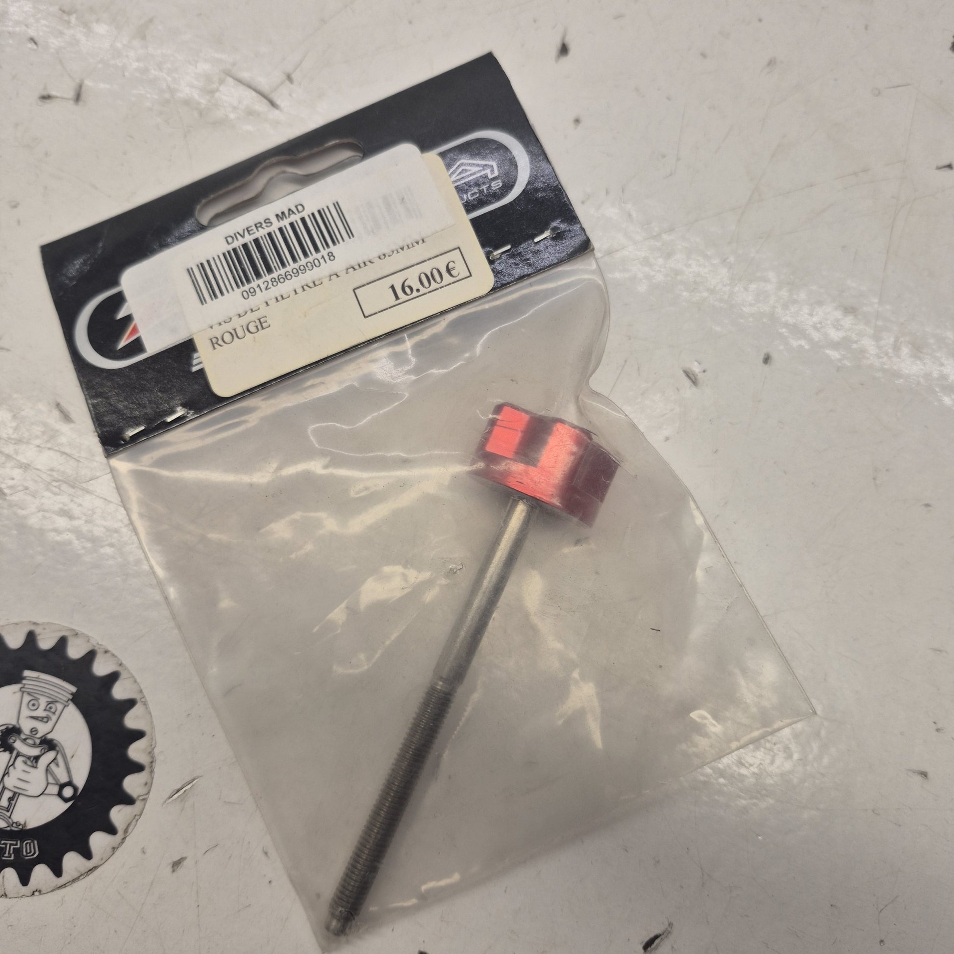 vis couvercle de filtre a air honda 125 250 cr 85-07 / 500 cr 85-01-1