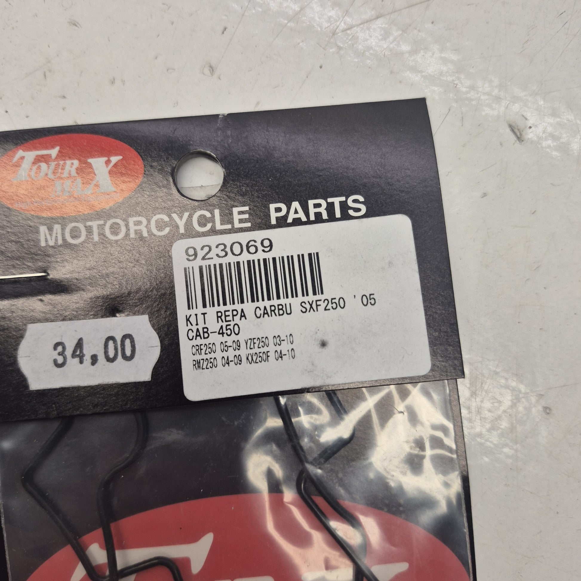 kit reparation carburateur ktm 250 sxf 05 / crf 250 05-09 / 250 yzf 03-10 / 250 kxf rmz 04-09-2