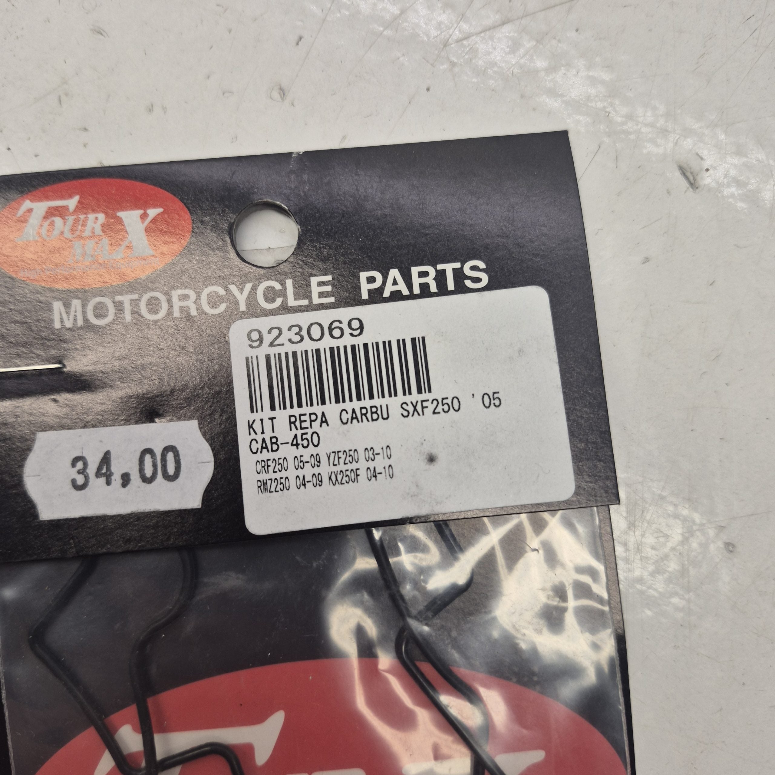 kit reparation carburateur ktm 250 sxf 05 / crf 250 05-09 / 250 yzf 03-10 / 250 kxf rmz 04-09